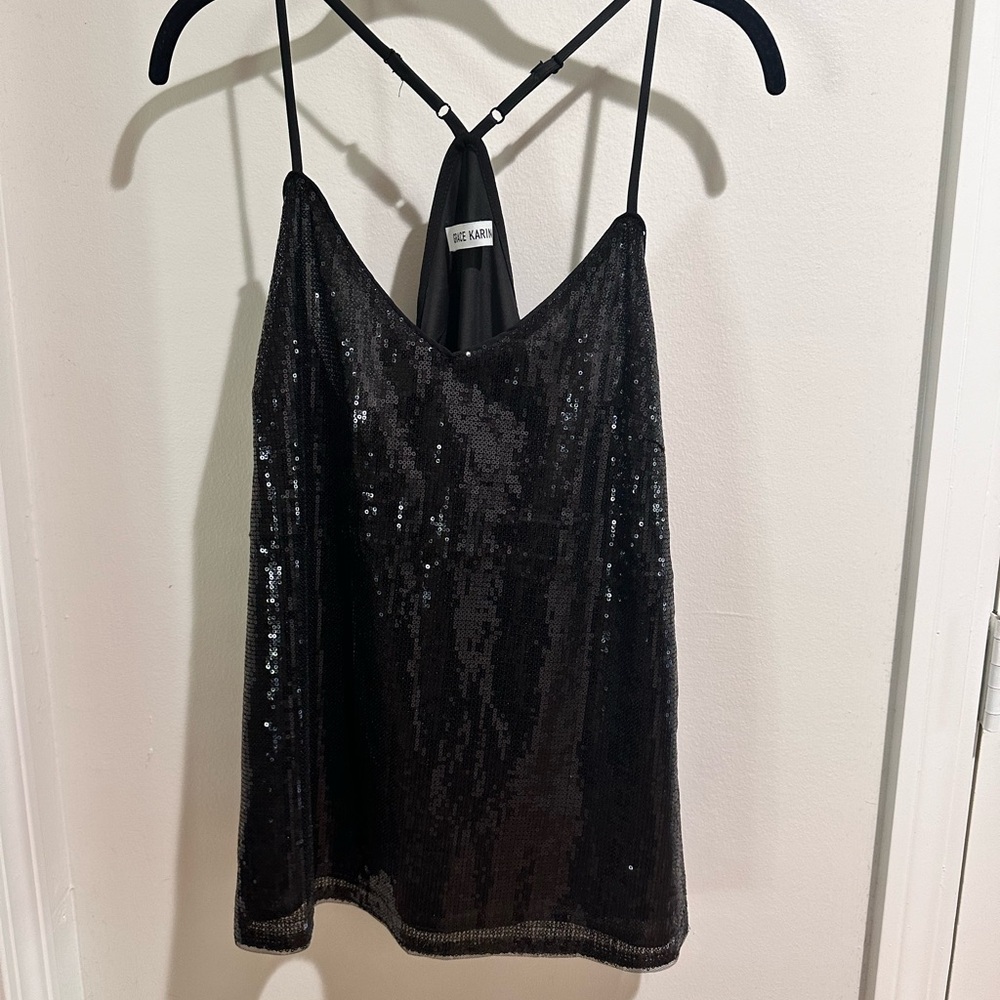 Black sparkles!